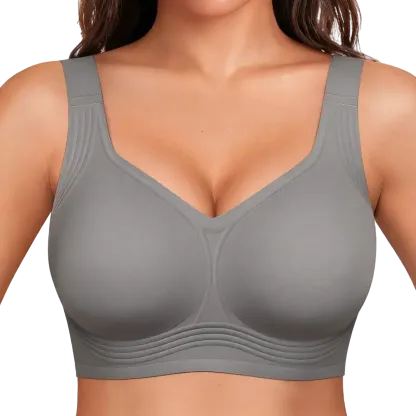 Women Jelly Bras Wirefree Full Coverage