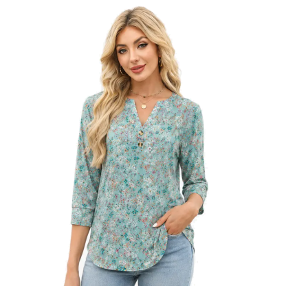 Women's Summer 3/4 Sleeve Tops