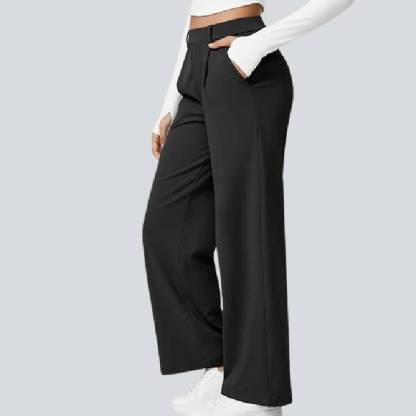 🎃Halloween Sale🔥High Waisted Work Pants for Women Business Casual Outfits Office Dress Pants Trousers with Pockets