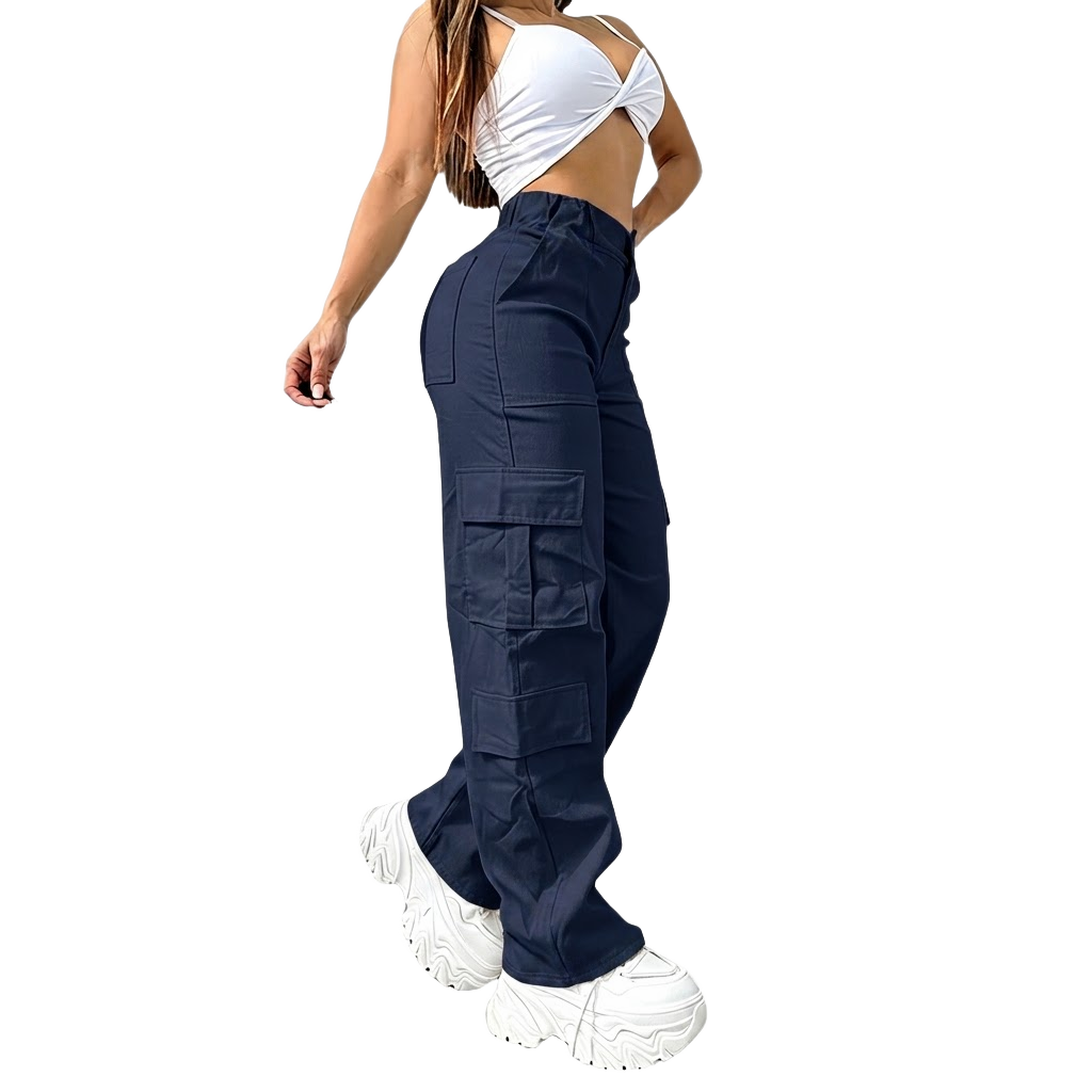 Women’s Multi-Pocket Cargo Work Pants