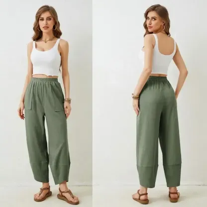 Women's Baggy Wide Leg Pants