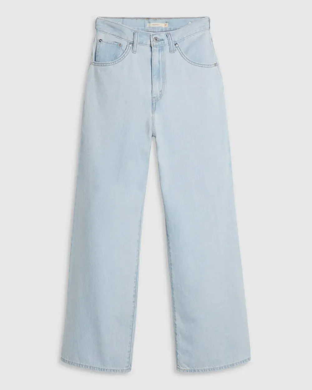 Adjustable Womens Cinch Baggy Jeans