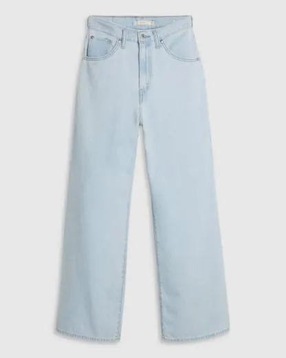 Adjustable Womens Cinch Baggy Jeans