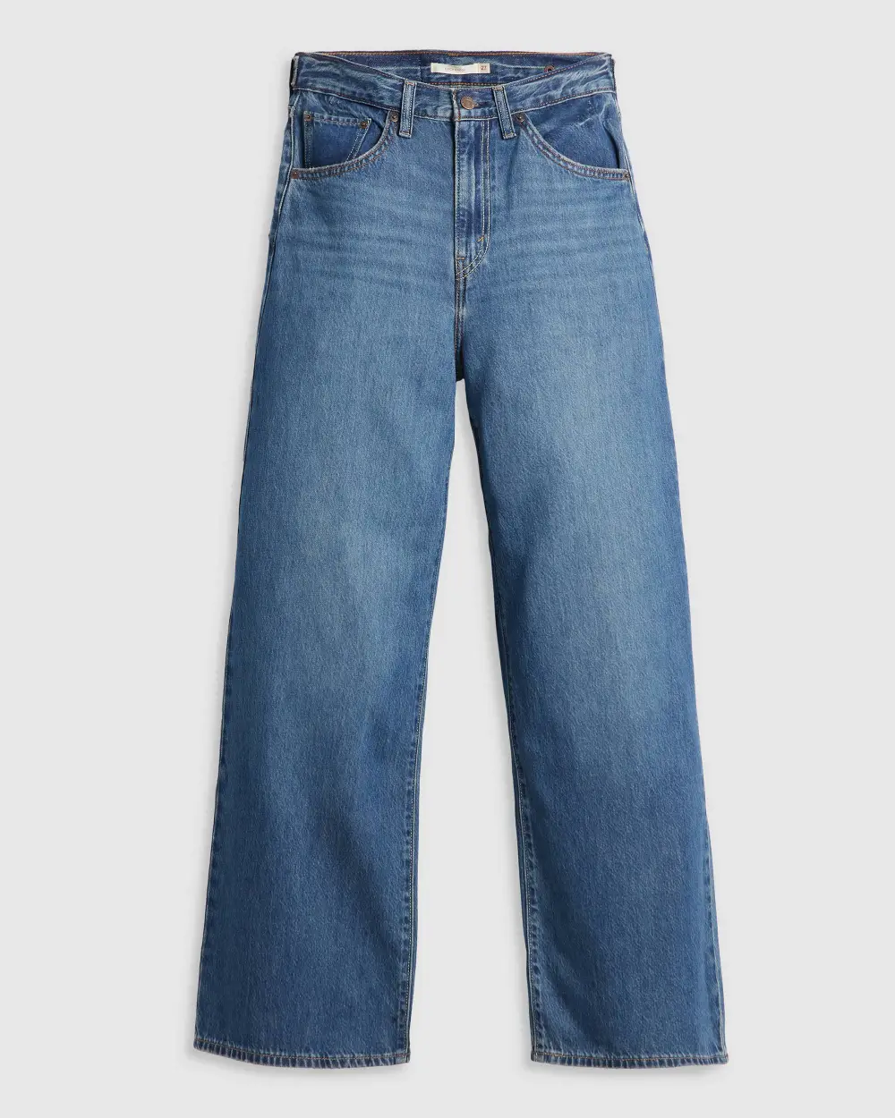 Adjustable Womens Cinch Baggy Jeans