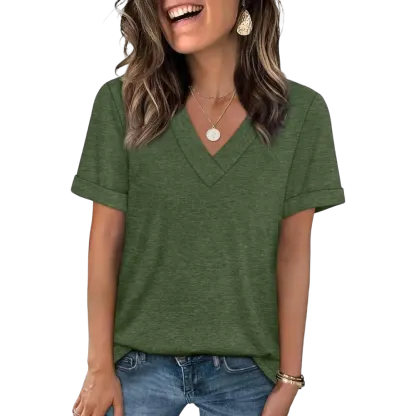 Womens Summer Tops Short