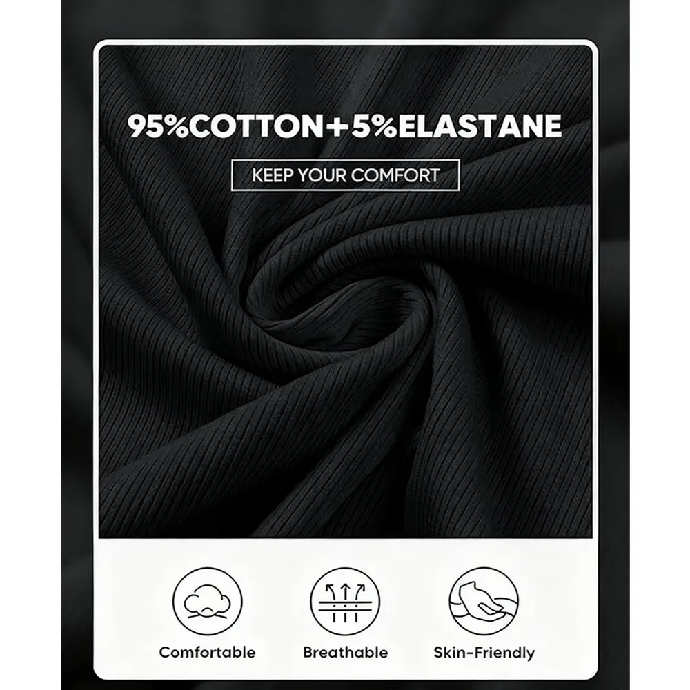 Men's Plain Casual Muscle Shirts for Men Slim Fitted