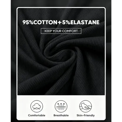Men's Plain Casual Muscle Shirts for Men Slim Fitted