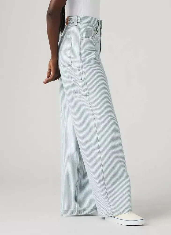 Adjustable Womens Cinch Baggy Jeans