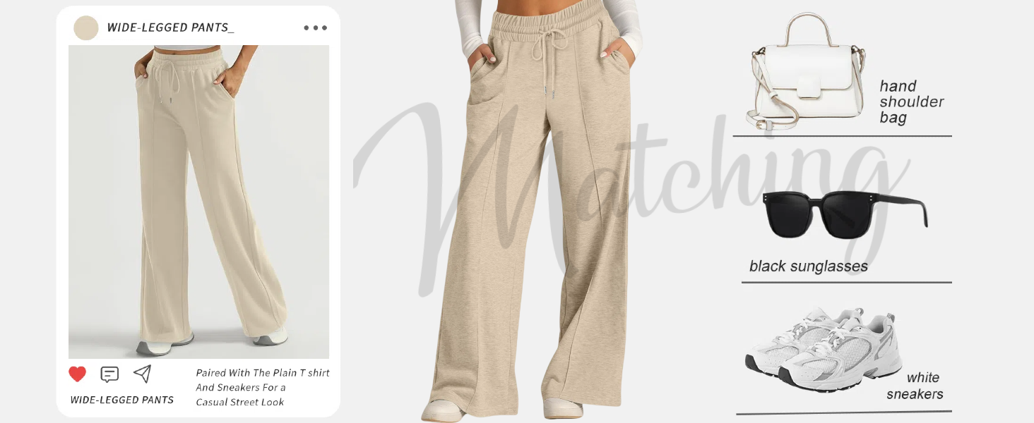 flare sweatpants