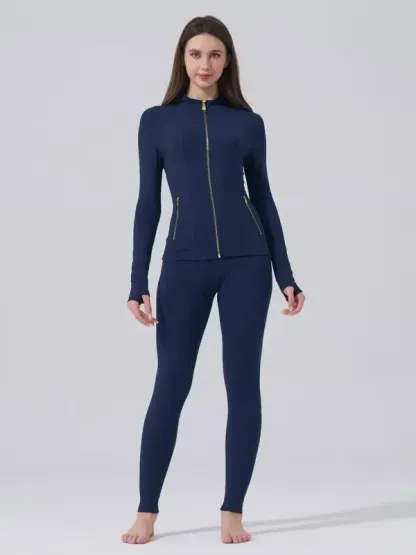 Women's Sporty Tracksuit Set