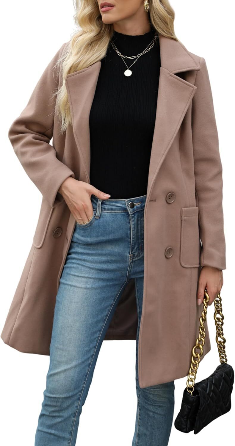 🧥 Winter Must-Have: The Camel Wool Coat That Goes With Everything