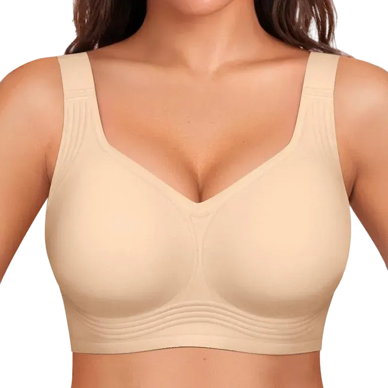 Women Jelly Bras Wirefree Full Coverage