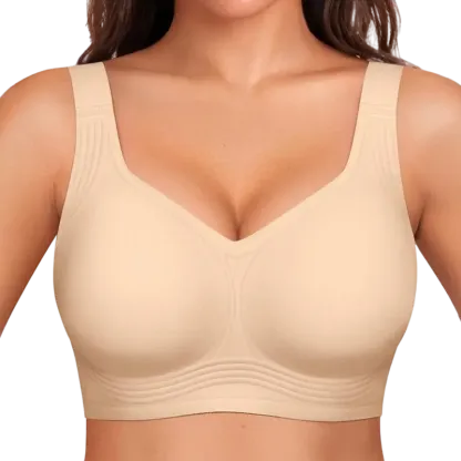 Women Jelly Bras Wirefree Full Coverage