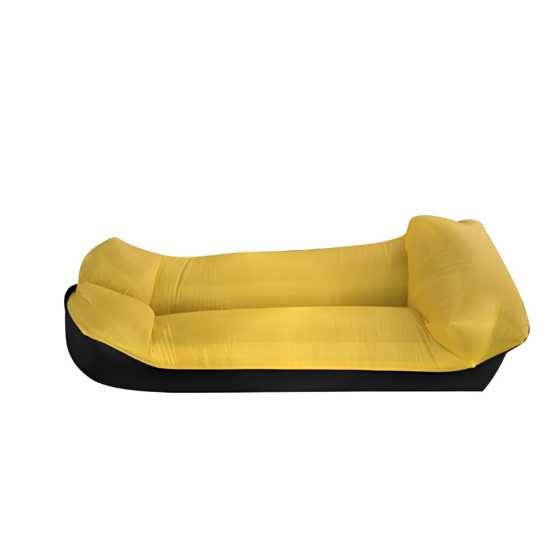 Outdoor Air Sofa Fast Inflatable Laybag Hangout Lounger Beach Air Bed