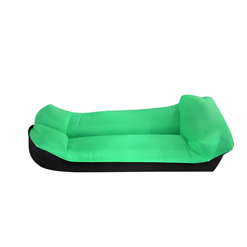Outdoor Air Sofa Fast Inflatable Laybag Hangout Lounger Beach Air Bed