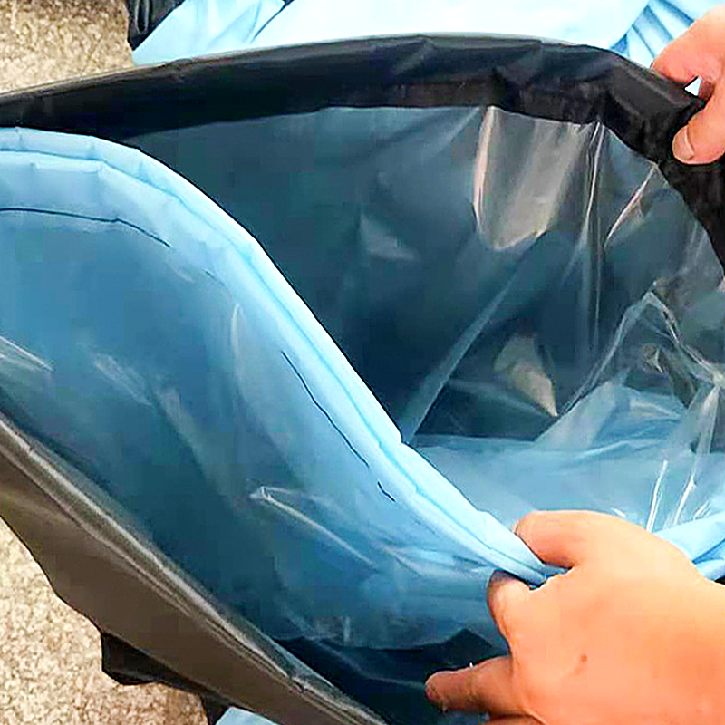 Outdoor Air Sofa Fast Inflatable Laybag Hangout Lounger Beach Air Bed Folding Sleeping Bag Lazy Sofa Lazy Air Sofa