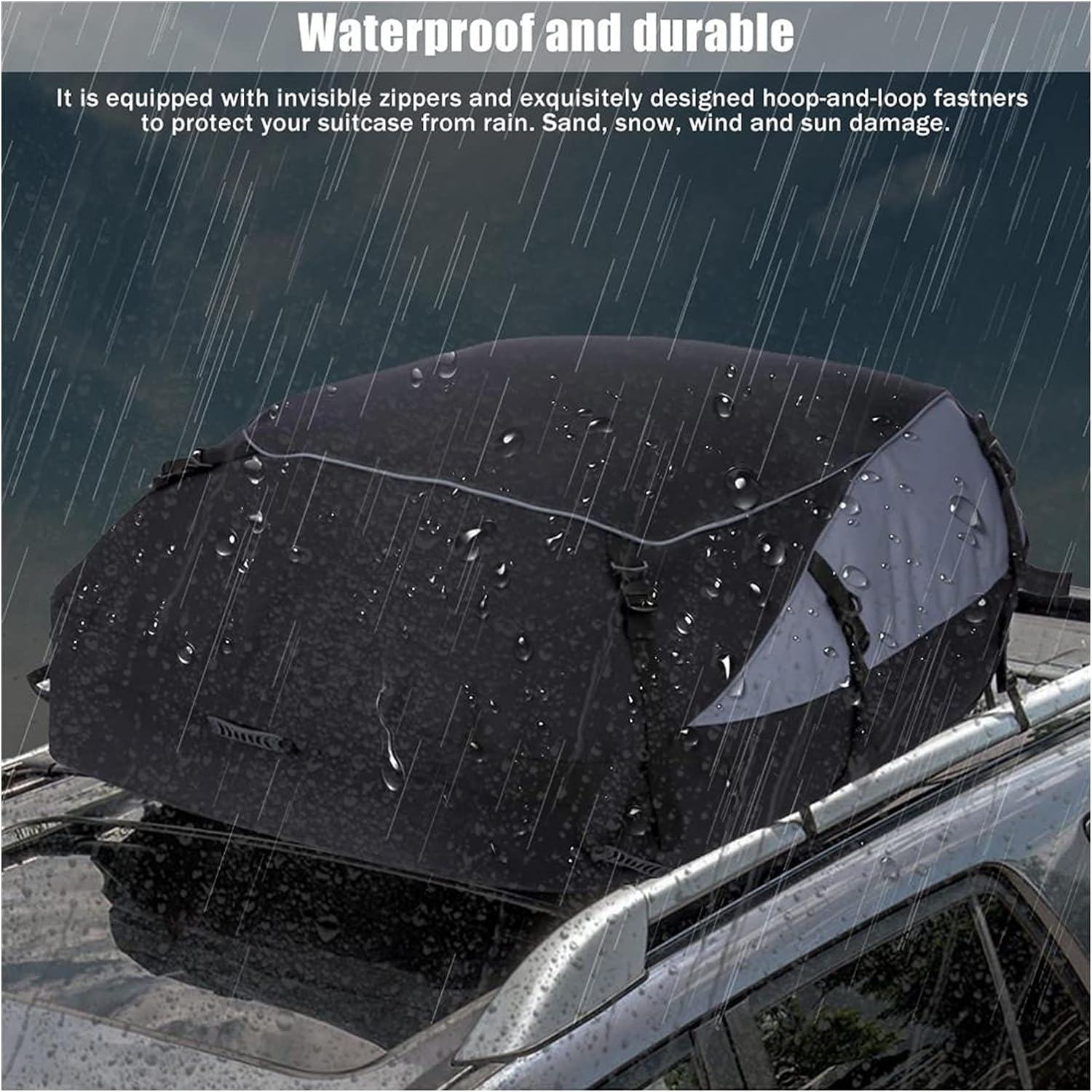 Ultimate VoyageGuard MaxRoof XL - Waterproof Car Roof Duffel