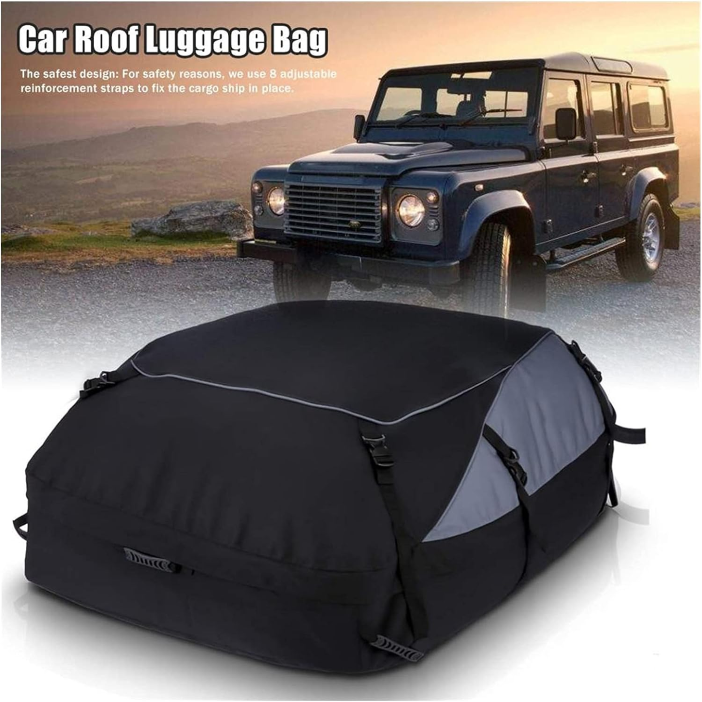 Ultimate VoyageGuard MaxRoof XL - Waterproof Car Roof Duffel