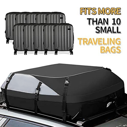 Ultimate VoyageGuard MaxRoof XL - Waterproof Car Roof Duffel