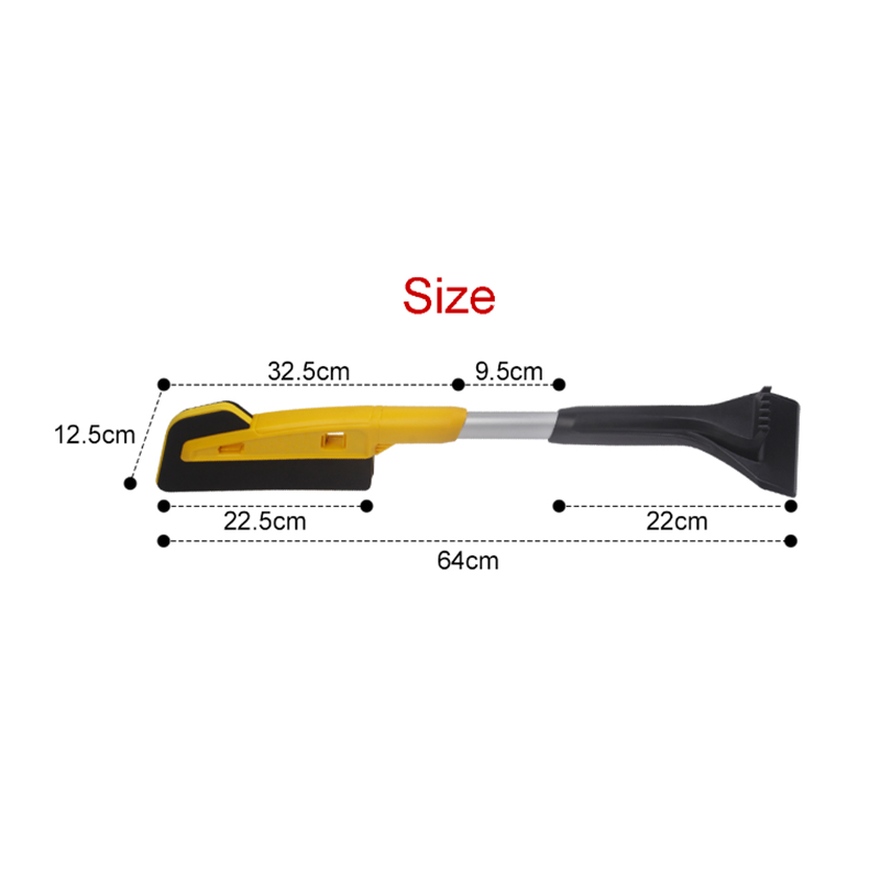 Car Multifunctional Snow Shovel