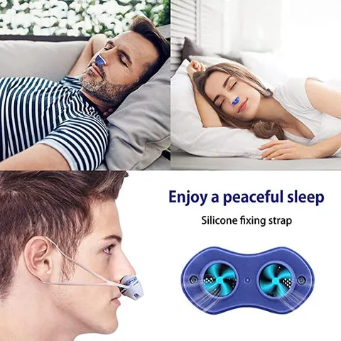 CPAP MACHINE : MICRO-CPAP ANTI SNORING DEVICE-CPAP ALTERNATIVES-SLEEP APNEA TREATMENT