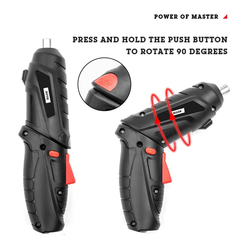 Multifunctional And Powerful Electric Screwdriver