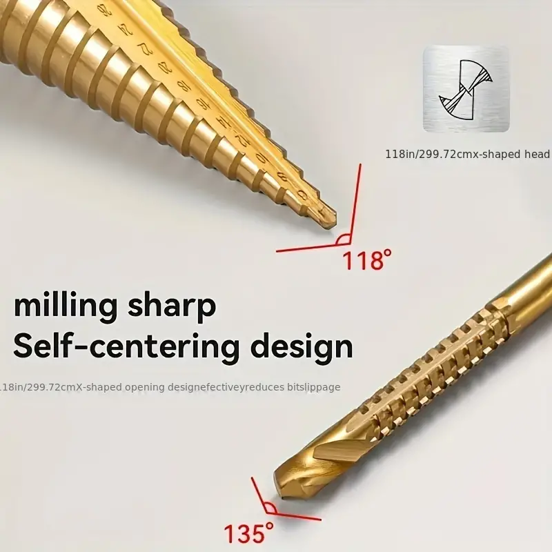 High-speed Reaming Pagoda Sawtooth Set (6pcs)