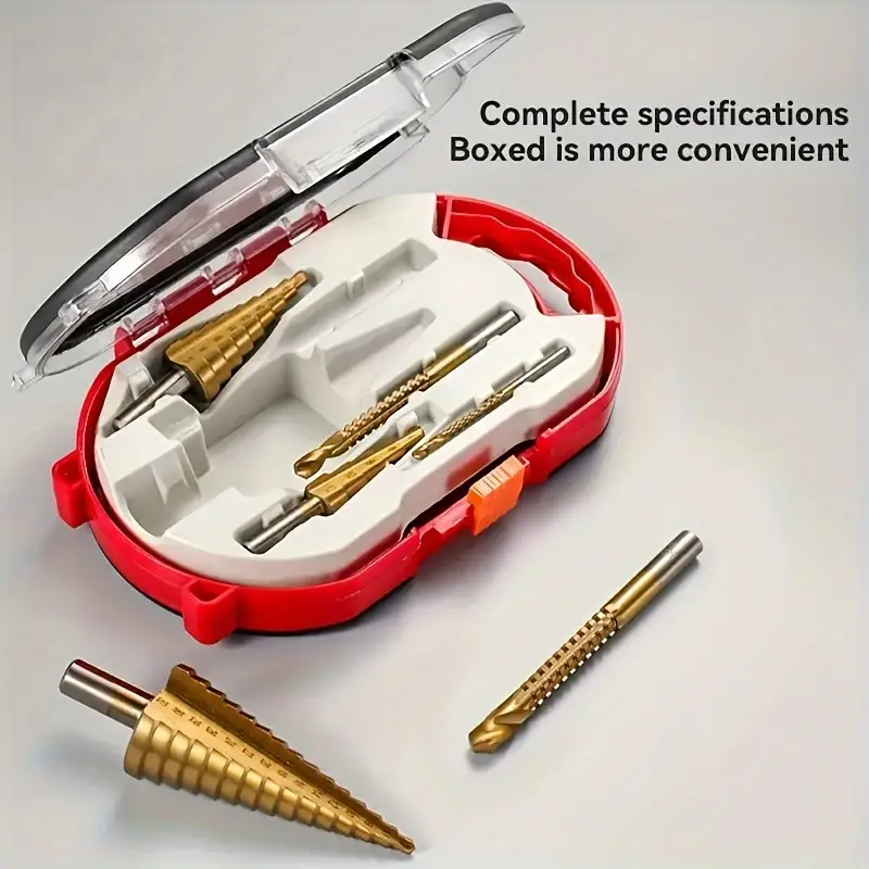 High-speed Reaming Pagoda Sawtooth Set (6pcs)