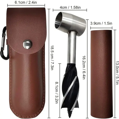 Bushcraft Auger TCT – Bushcraft Hand Auger Wrench