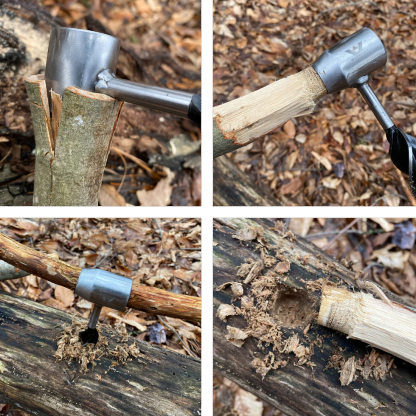 Bushcraft Auger TCT – Bushcraft Hand Auger Wrench