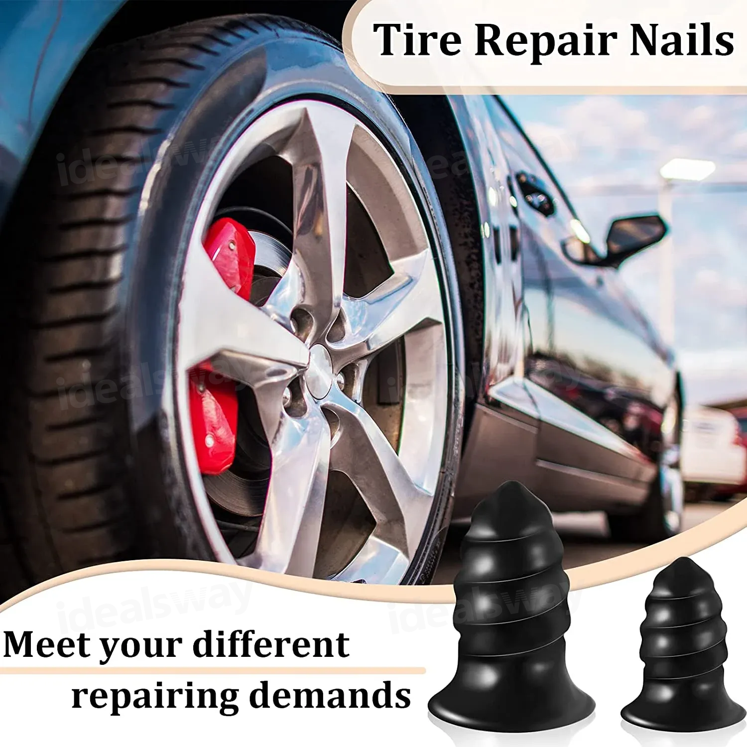 Limited-time Offer🔥 BUY MORE SAVE MORE 🎉 Vacuum Tire Mending Nail