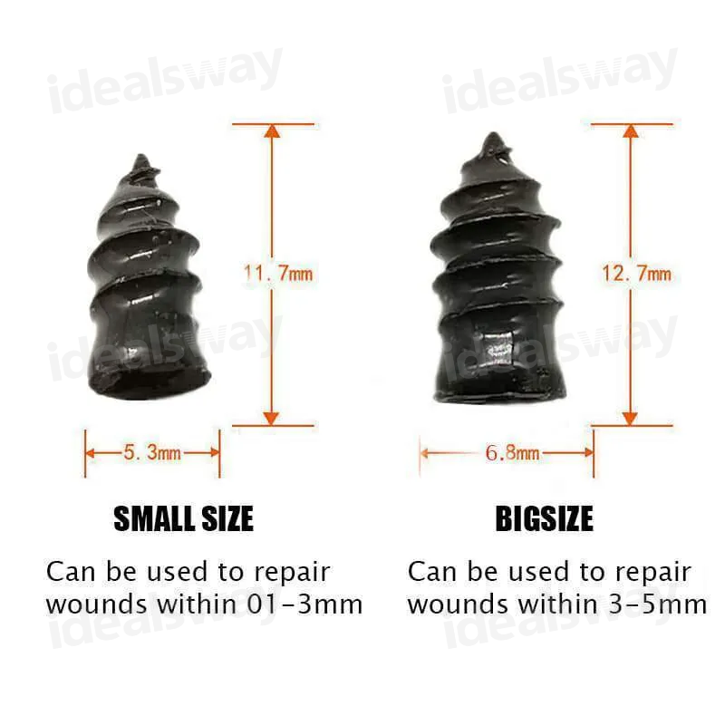 Limited-time Offer🔥 BUY MORE SAVE MORE 🎉 Vacuum Tire Mending Nail