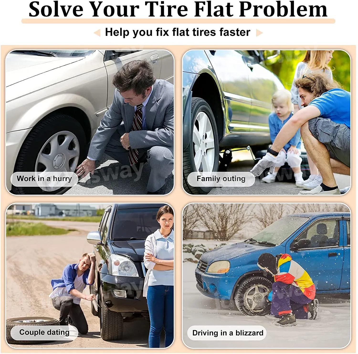 Limited-time Offer🔥 BUY MORE SAVE MORE 🎉 Vacuum Tire Mending Nail