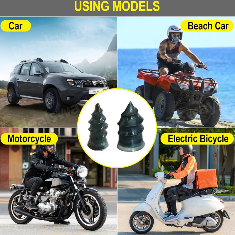 Limited-time Offer 🔥 BUY 10 GET 20 & FREE SHIPPING 🎉 Vacuum Tire Mending Nail