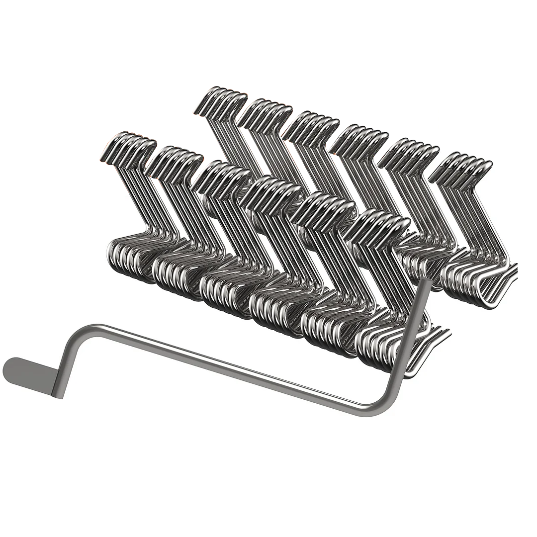 Fence Wire Tensioning Tool for Turnbuckles Barb Wire Tensioner with 304 Stainless Steel for Fast Tighting Metal Fence Post and Garden Fence Wire(20 PCS+Tighteners Handle)