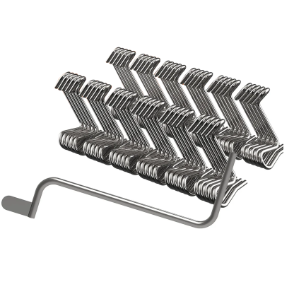 Fence Wire Tensioning Tool for Turnbuckles Barb Wire Tensioner with 304 Stainless Steel for Fast Tighting Metal Fence Post and Garden Fence Wire(20 PCS+Tighteners Handle)