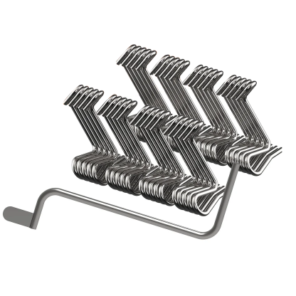 Fence Wire Tensioning Tool for Turnbuckles Barb Wire Tensioner with 304 Stainless Steel for Fast Tighting Metal Fence Post and Garden Fence Wire(20 PCS+Tighteners Handle)