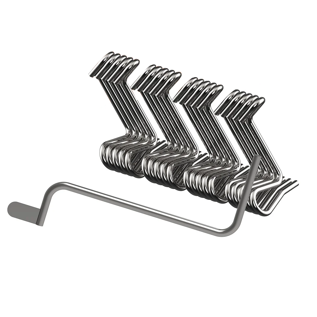 Fence Wire Tensioning Tool for Turnbuckles Barb Wire Tensioner with 304 Stainless Steel for Fast Tighting Metal Fence Post and Garden Fence Wire(20 PCS+Tighteners Handle)