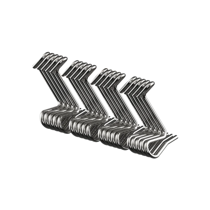 Fence Wire Tensioning Tool for Turnbuckles Barb Wire Tensioner with 304 Stainless Steel for Fast Tighting Metal Fence Post and Garden Fence Wire(20 PCS+Tighteners Handle)