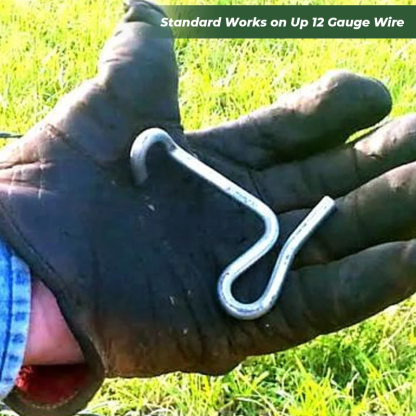 Fence Wire Tensioning Tool for Turnbuckles Barb Wire Tensioner with 304 Stainless Steel for Fast Tighting Metal Fence Post and Garden Fence Wire(20 PCS+Tighteners Handle)