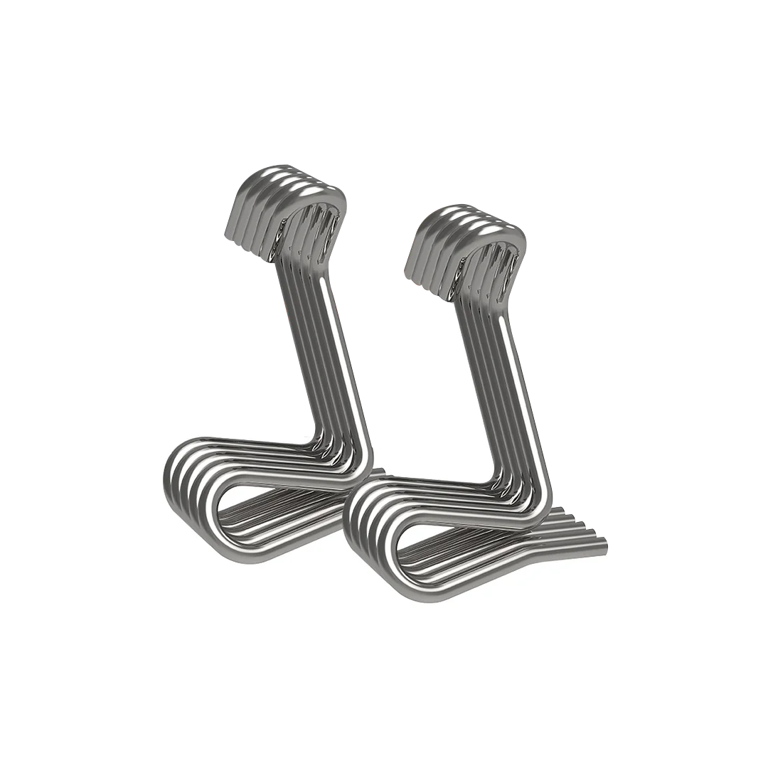 Fence Wire Tensioning Tool for Turnbuckles Barb Wire Tensioner with 304 Stainless Steel for Fast Tighting Metal Fence Post and Garden Fence Wire(20 PCS+Tighteners Handle)