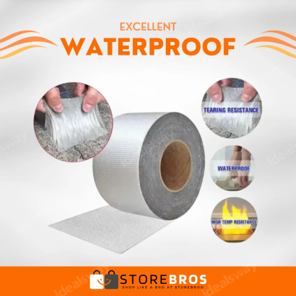 Permanent Waterseal Aluminium Rubber Tape - Buy More Save More