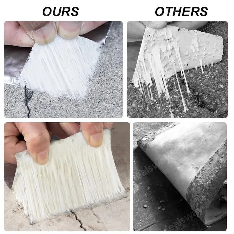 Permanent Waterseal Aluminium Rubber Tape - Buy More Save More