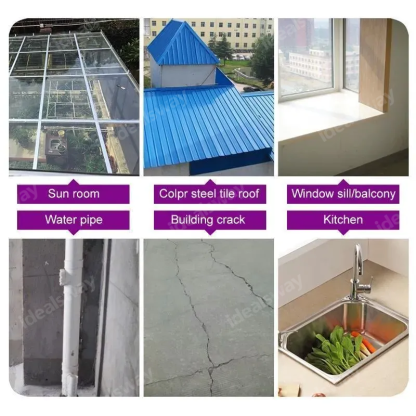 Permanent Waterseal Aluminium Rubber Tape - Buy More Save More