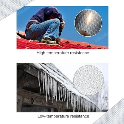 Permanent Waterseal Aluminium Rubber Tape - Buy More Save More