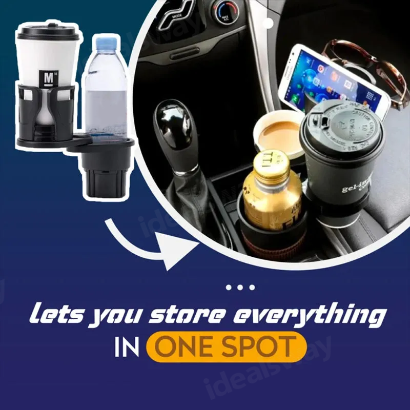 All Purpose Car Cup Holder And Organizer