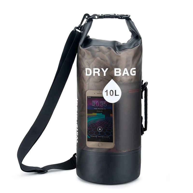 JSL HOME Waterproof Dry Bags Backpack Translucent Perfect for Boating