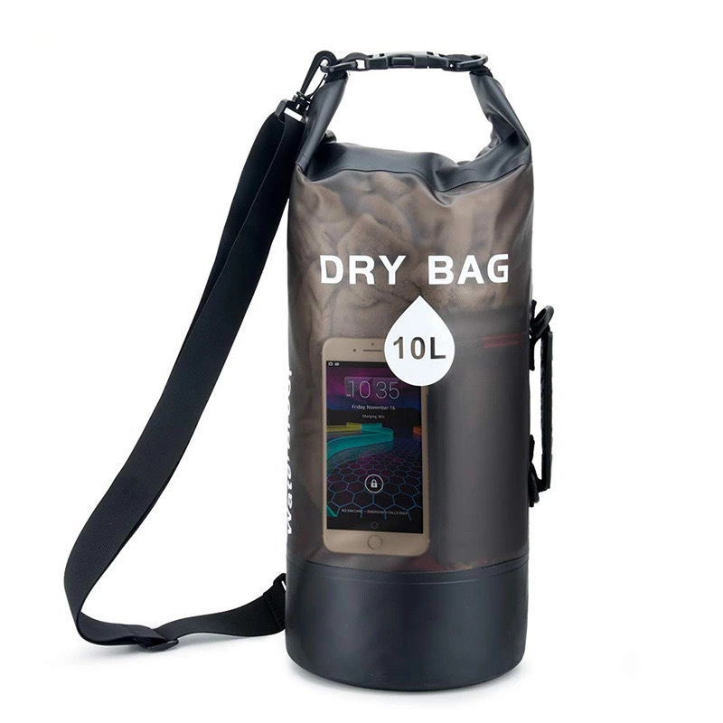JSL HOME Waterproof Dry Bags Backpack Translucent Perfect for Boating