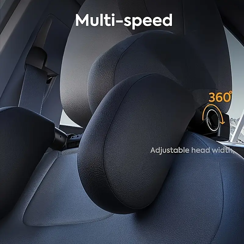 Car neck pillow side headrest