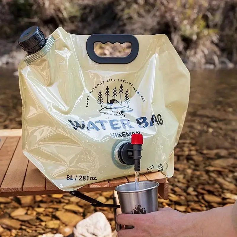 Portable Large Capacity Foldable Water Bag